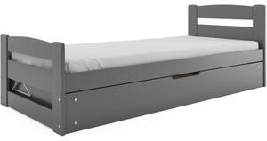 Detská posteľ ERNIE 200x90 cm Biela