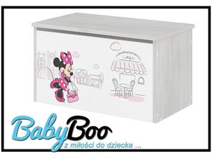 Baby Boo detská izba Disney Standard Minnie Paris pásiky