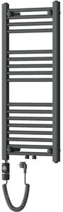 Mexen Mars, elektrické vykurovacie teleso 900 x 400 mm, 300 W, antracitová, W110-0900-400-2300-66