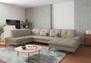 SEDACIA SÚPRAVA, textil, taupe Sit & More - Sedačky, Online Only