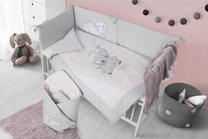 3-dielne posteľné obliečky Belisima Friends 90/120 ružové, Vhodnosť: Pre dievčatá