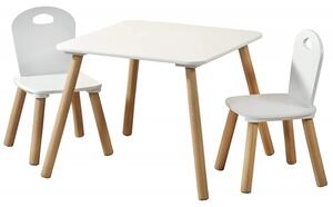 Delta detský stôl so stoličkami Scandi