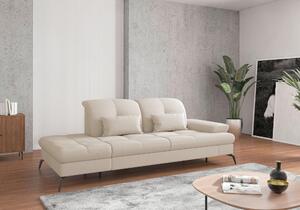 LEŇOŠKA, textil, krémová Sit & More - Online Only obývacie izby, Online Only