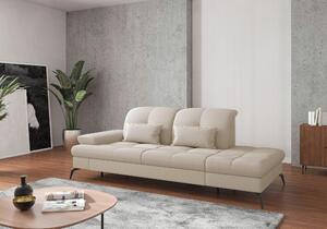 LEŇOŠKA, textil, krémová Sit & More - Online Only obývacie izby, Online Only