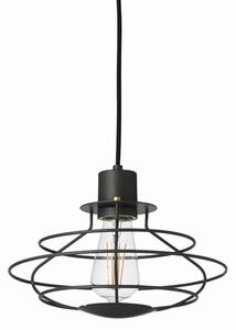 Halo Design 751815 závesné svietidlo Radio šedé, ø28cm
