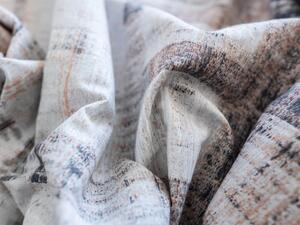 Bedtex Bavlnené obliečky Renforcé – Alvaro hnědé, 140 × 200 cm / 70 × 90 cm