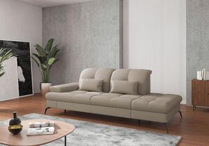 LEŇOŠKA, textil, taupe Sit & More - Online Only obývacie izby, Online Only