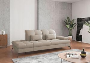 LEŇOŠKA, textil, taupe Sit & More - Online Only obývacie izby, Online Only