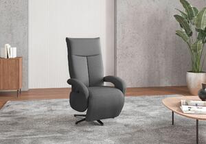 KRESLO, textil, tmavosivá Sit & More - Online Only obývacie izby, Online Only