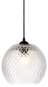Halo Design 718436 závesné svietidlo Nobb Ball číre sklo, ø22cm