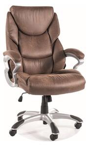 Kancelárska stolička DAMARIS - hnedá