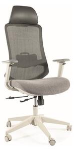 Kancelárska stolička NALINI - šedá