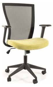 Kancelárska stolička CLOVER - zelená
