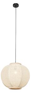 Orientálna závesná lampa natural 48 cm - Rob