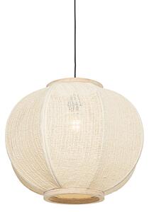 Orientálna závesná lampa natural 48 cm - Rob