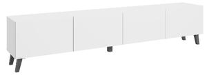 NÍZKA KOMODA, biela, 190/40/32 cm P & B - TV nábytok, Online Only