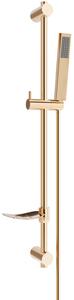 Mexen sprchový set DF00, ružovo-zlatá, 785004582-60