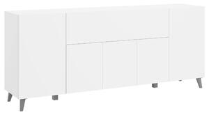 ŠIROKÁ KOMODA, biela, 180/76/37,5 cm P & B - Online Only drobný nábytok, Online Only
