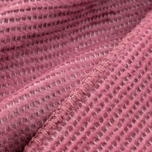 Dekorstudio Bavlnený prehoz na posteľ TERRA COLLECTION AVINON 220x240cm v ružovej farbe