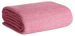 Dekorstudio Bavlnený prehoz na posteľ TERRA COLLECTION AVINON 220x240cm v ružovej farbe