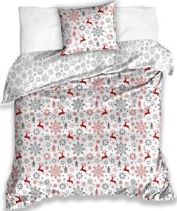 Bavlnené posteľné obliečky Zimná rozprávka - 100% bavlna Renforcé - 70 x 90 cm + 140 x 200 cm
