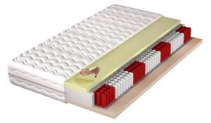 Kvalitný matrac s pružinovým jadrom Alvin, 100x200