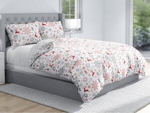 Bavlnené posteľné obliečky Zimná rozprávka - 100% bavlna Renforcé - 70 x 90 cm + 140 x 200 cm