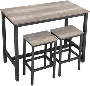 Jedálny stôl so stoličkami LBT015B02