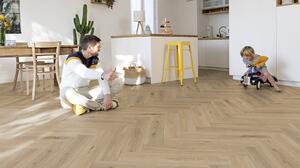 GERFLOR Creation 55 herringbone Aquinoah nature GERC55 1707 - 3.82 m2