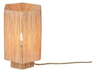 STOLNÁ LAMPA, nožný spínač, E27, 22/22/36 cm Good & Mojo - Online Only bytové doplnky, Online Only