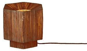 STOLNÁ LAMPA, nožný spínač, E27, 27/27/26 cm Good & Mojo - Online Only bytové doplnky, Online Only
