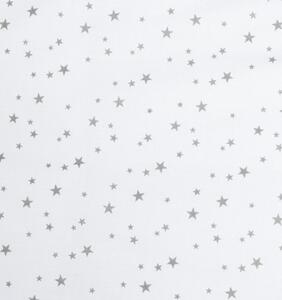 2-dielne posteľné obliečky New Baby 90/120 cm biele sivé hviezdičky, Vhodnosť: Pre všetkých