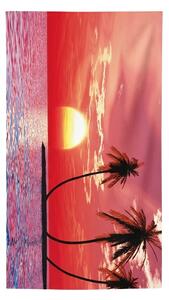 Rýchloschnúca XXL plážová osuška SERENA farebná 150 x 210 cm, 100% mikrovlákno