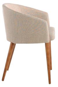 Béžová Jedálenská stolička 4007 59 × 56 × 78 cm ANGEL CERDÁ