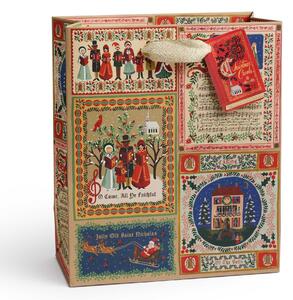 Darčeková taška Christmas Carols Medium