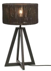 STOLNÁ LAMPA, nástenný stmievač, 30/51/30 cm Good & Mojo - Online Only bytové doplnky, Online Only