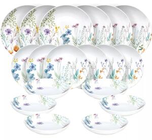 TOGNANA »Florenne« Jedálenská súprava 18-dielna, výška: 278 mm, dĺžka: 210 mm, šírka: 335 mm