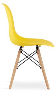 Žltá stolička YORK OSAKA