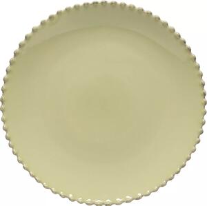 COSTA NOVA »Pearl« Tanier plytký, výška: 32 mm, priemer: 284 mm, zelený