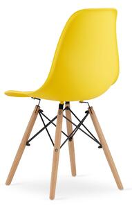 Žltá stolička YORK OSAKA