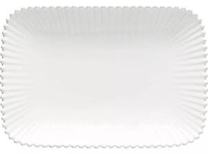 COSTA NOVA »Pearl« Tanier plytký, hranatý, výška: 38 mm, dĺžka: 304 mm, biely