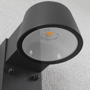 Paulmann Capea vonkajšie nástenné LED so snímačom