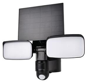 SOLIGHT LED solárne osvetlenie so senzorom 9W 850lm 4000K Li-Ion IP54