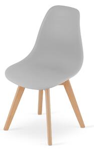 Sivá stolička KITO