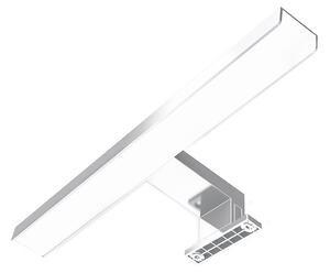 SOLIGHT LED kúpeľňové osvetlenie nad zrkadlo 3v1 7W 455lm 4000K IP44 40cm chróm