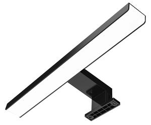 SOLIGHT LED kúpeľňové osvetlenie nad zrkadlo 3v1 7W 455lm 4000K IP44 40cm čierna