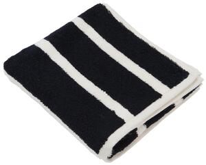 UTERÁK NA RUKY, 50/100 cm, čierna, écru Dieter Knoll - Kúpeľňový textil
