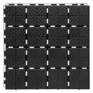Prosperplast Záhradné podlahové dlaždice Easy Square, 40 x 40 cm (100275838)