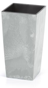 Prosperplast Kvetináč s vložkou Urbi Square (33 x 61 x 33 cm (Š x V x H), sivá/betón) (100275788)