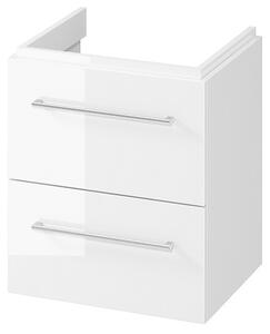 Cersanit Larga, závesná umývadlová skrinka 50cm, biela lesklá, S932-067